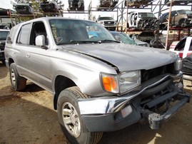 2002 Toyota 4Runner SR5 Gray 3.4L AT 2WD #Z22084